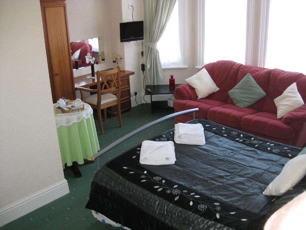 Hotel The Ashmount Rhôs-on-Sea Zimmer foto
