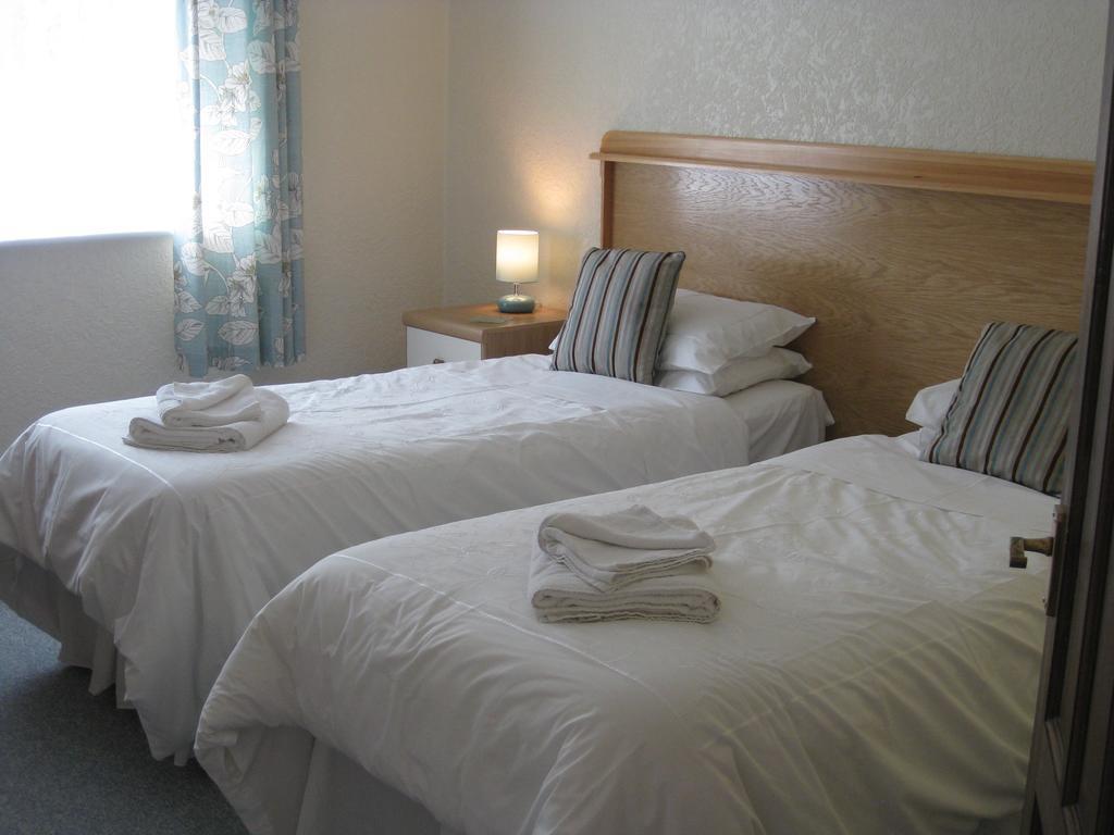 Hotel The Ashmount Rhôs-on-Sea Exterior foto