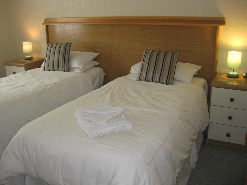 Hotel The Ashmount Rhôs-on-Sea Exterior foto